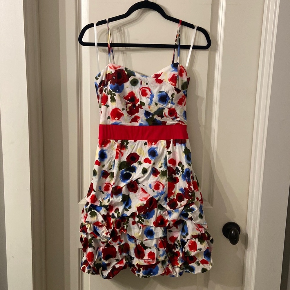 Floral formal dress